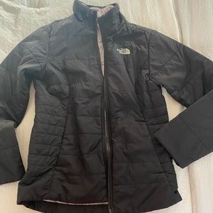 The North Face Girl's Black Harway Jacket Size L